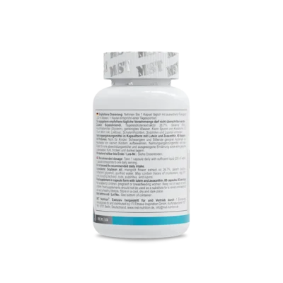 MST Lutein 40mg + zeaxanthin 60 softgels