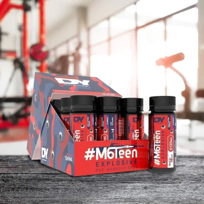 DY Pre-Workout M6Teen Liquid 60ml Mustikas