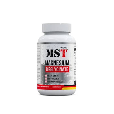 MST Magnesium Bisglycinate 90caps – Muscle Relaxation & Nervous System Support