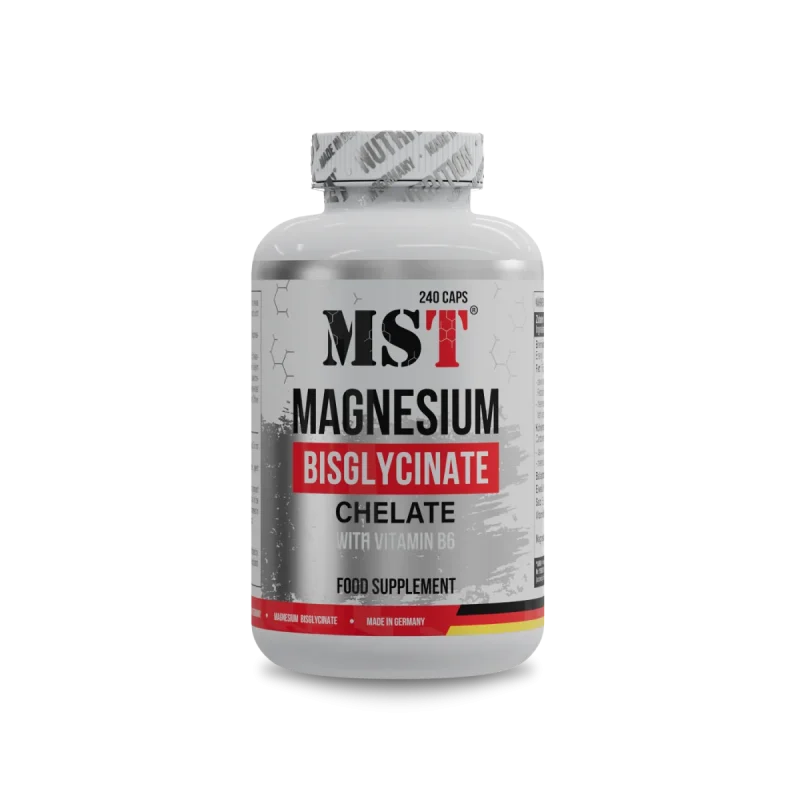 MST magneesiumkelaat 240 kapslit