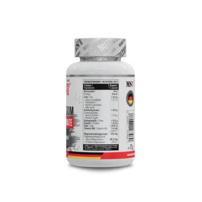 MST Magnesium Bisglycinate 90caps
