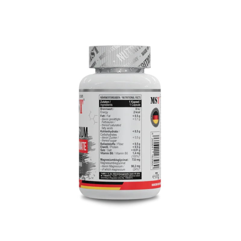 MST Magnesium Bisglycinate 90caps