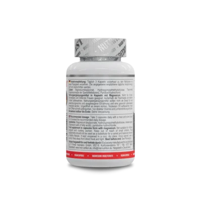 MST Magnesium Bisglycinate 90caps