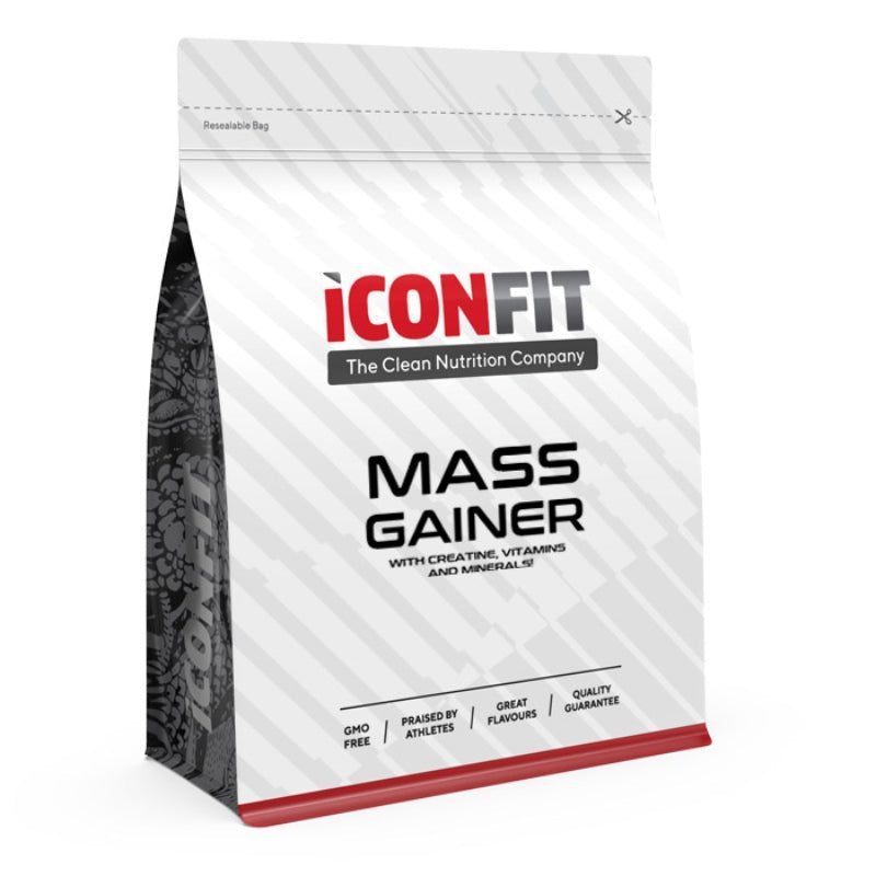 ICONFIT Mass Gainer maasikamaitseline 1.5kg