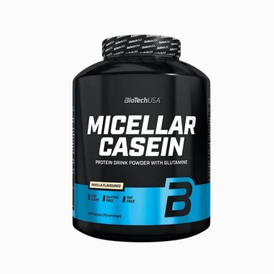BIOTECHUSA Micellar Casein 2270g Vanilla – Slow-Release Protein for Muscle Recovery