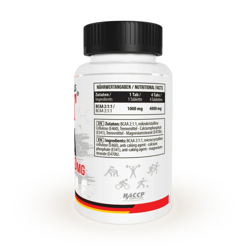 MST BCAA 1000mg 90 pills