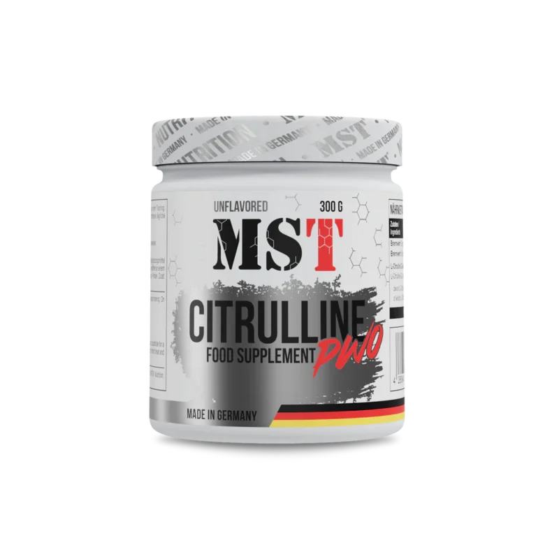 MST Citrulline RAW 300g Maitsestamata