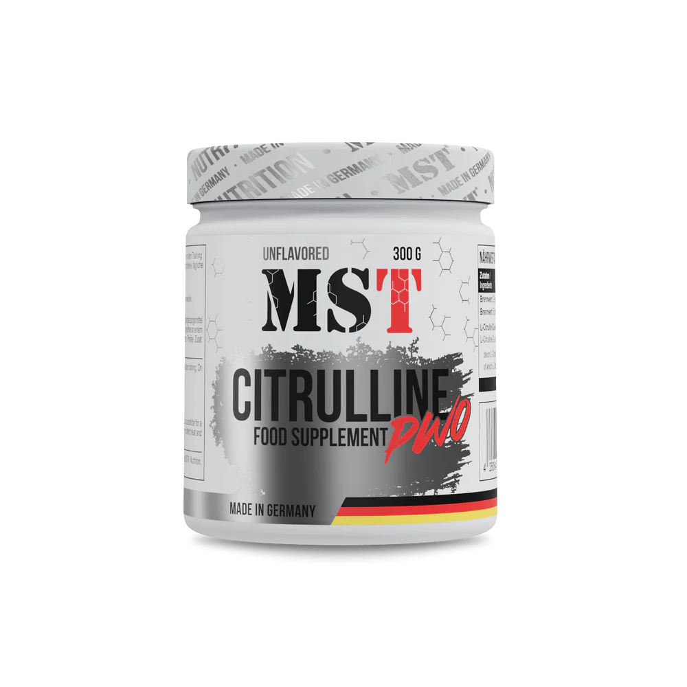 MST Citrulline RAW 300g Maitsestamata MST Citrulline RAW 300g Maitsestamata