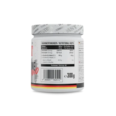 MST Citrulline RAW 300g