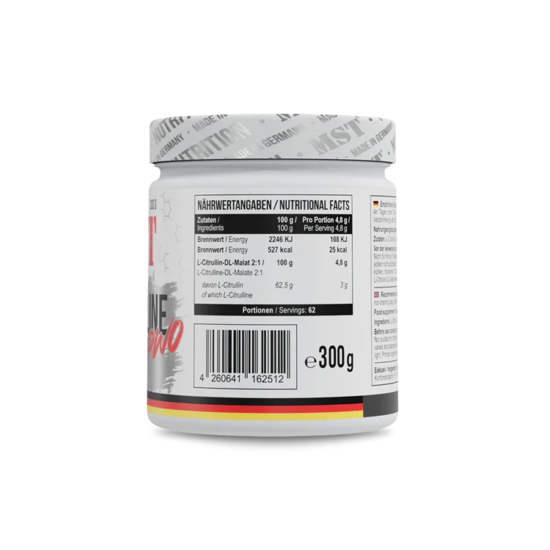 MST Citrulline RAW 300g