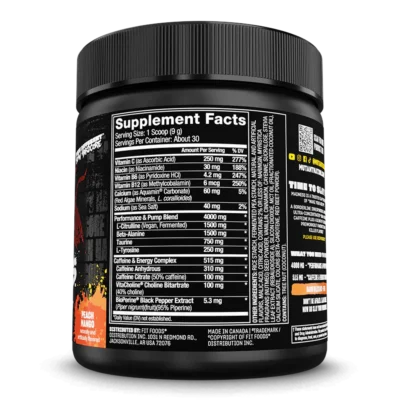 Mutant Madness 30slice Fruit mix