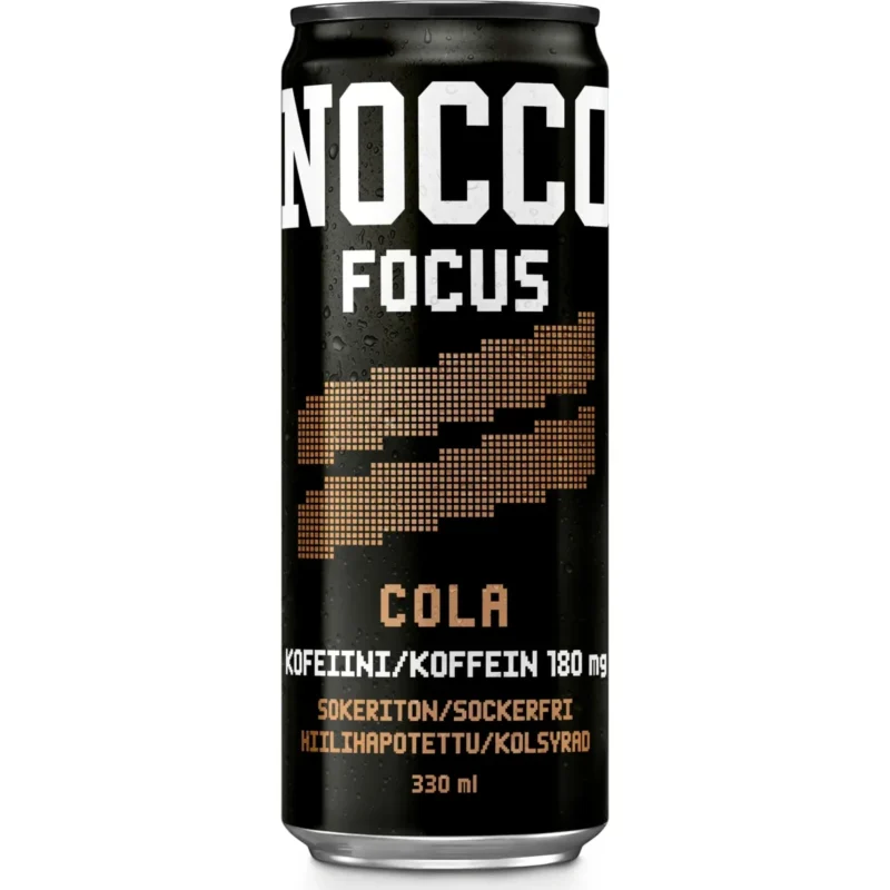 NOCCO Cola 330ml + pant C