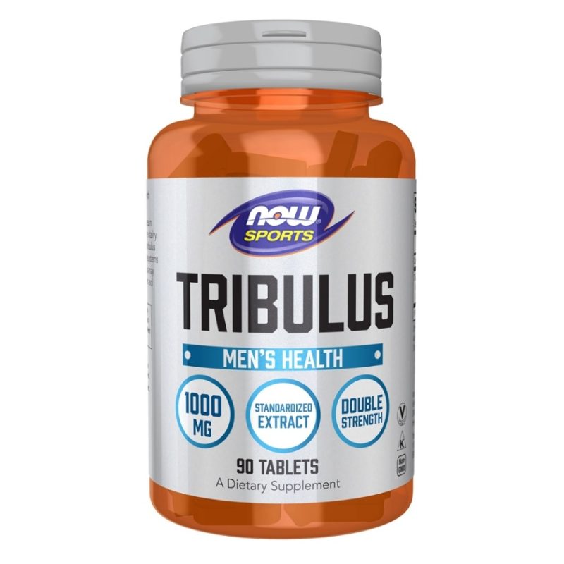 NOW Tribulus 1000mg 90 tabletti taimne ekstrakt