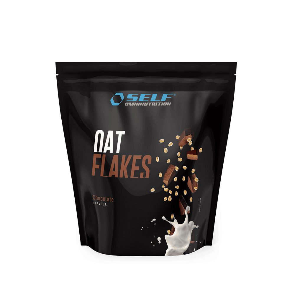 SELF Oat Flakes 1kg Шоколад SELF Oat Flakes 1kg Шоколад — овсяные хлопья с шоколадным вкусом