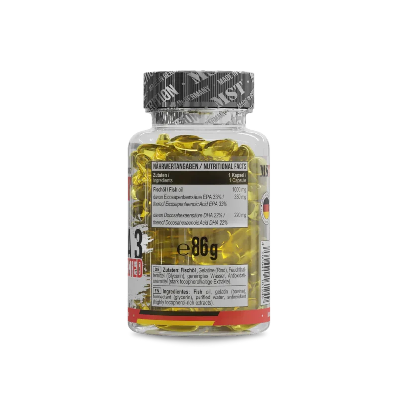 MST Omega 3 Selected 60 softgels