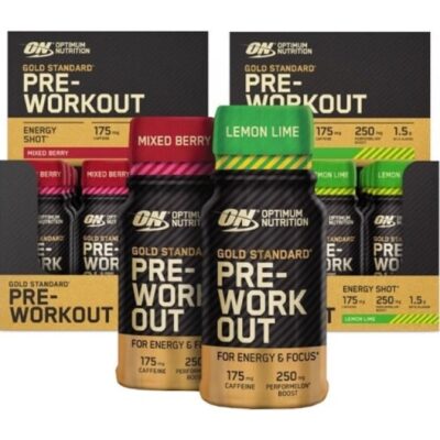 Optimum-nutrition Gold Standard Pre-workout shots 60ml
