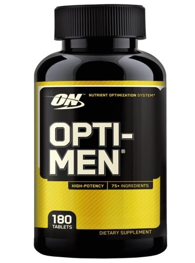 Optimum Nutrition Opti-Men 180 Tabs multivitamin supplement for men’s health and performance