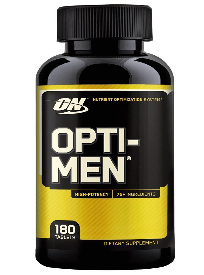 Optimum Nutrition Opti-Men vitamiinid 180 tabletti