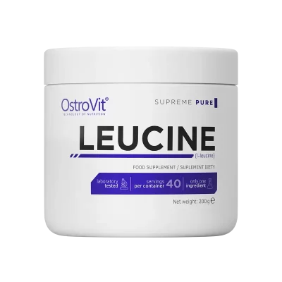 OstroVit Лейцин 200 г – аминокислота для роста мышц