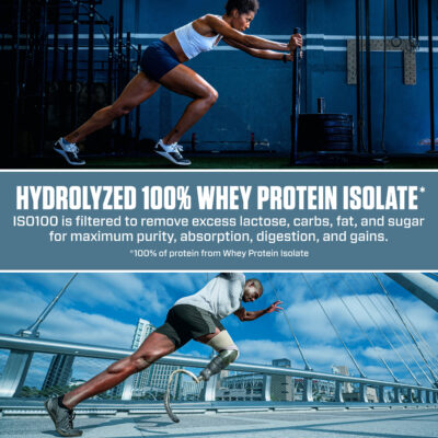 Dymatize ISO 100 2.2kg Banan