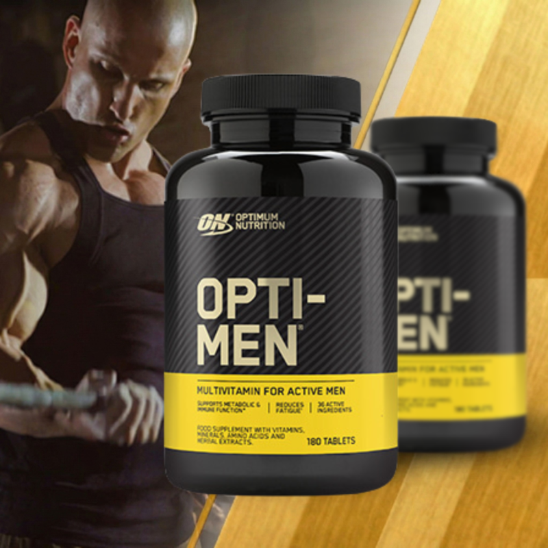 Optimum Nutrition Opti-men 180tabs