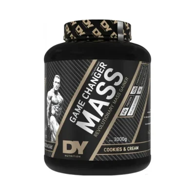 DY Game Changer Mass Gainer 3kg Cookies and Cream