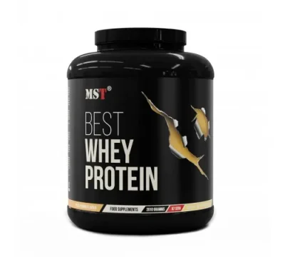 MST Best Whey vadakuvalk ensüümidega mango-virsik 2010g
