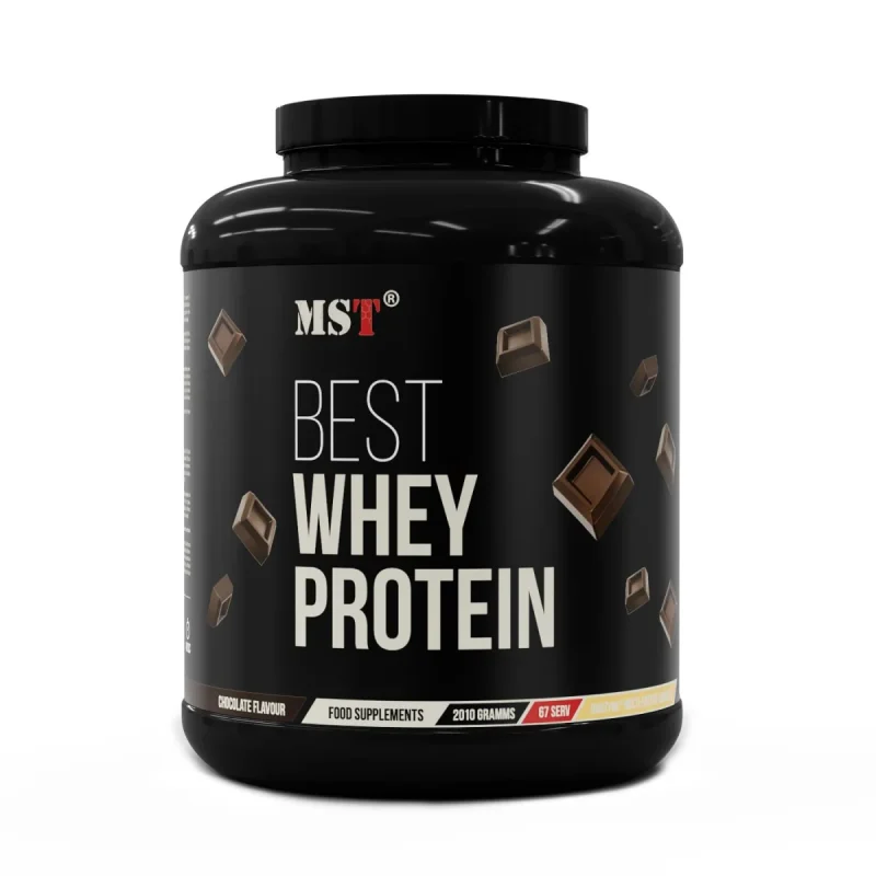 MST Protein Best Whey + Enzymes 2010g šokolaad valgupulber