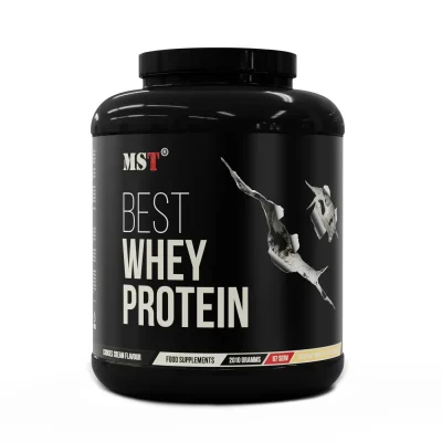 MST Protein Best Whey + Enzymes 2010g Печенье с кремом