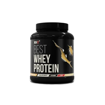 MST Protein Best Whey + Enzymes 510g — Протеин с энзимами, вкус манго-персик