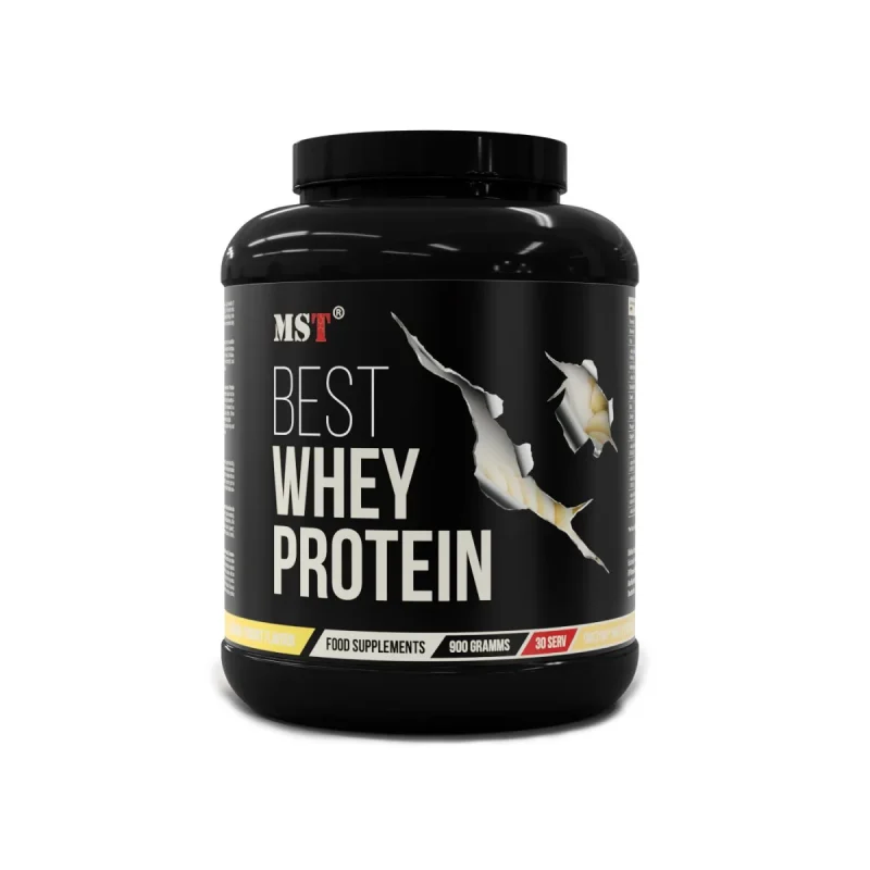 MST Protein Best Whey + Enzymes 900g banaanijogurt valgupulber