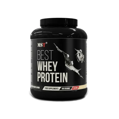 MST Protein Best Whey + Enzymes 900g küpsised ja kreem valgupulber