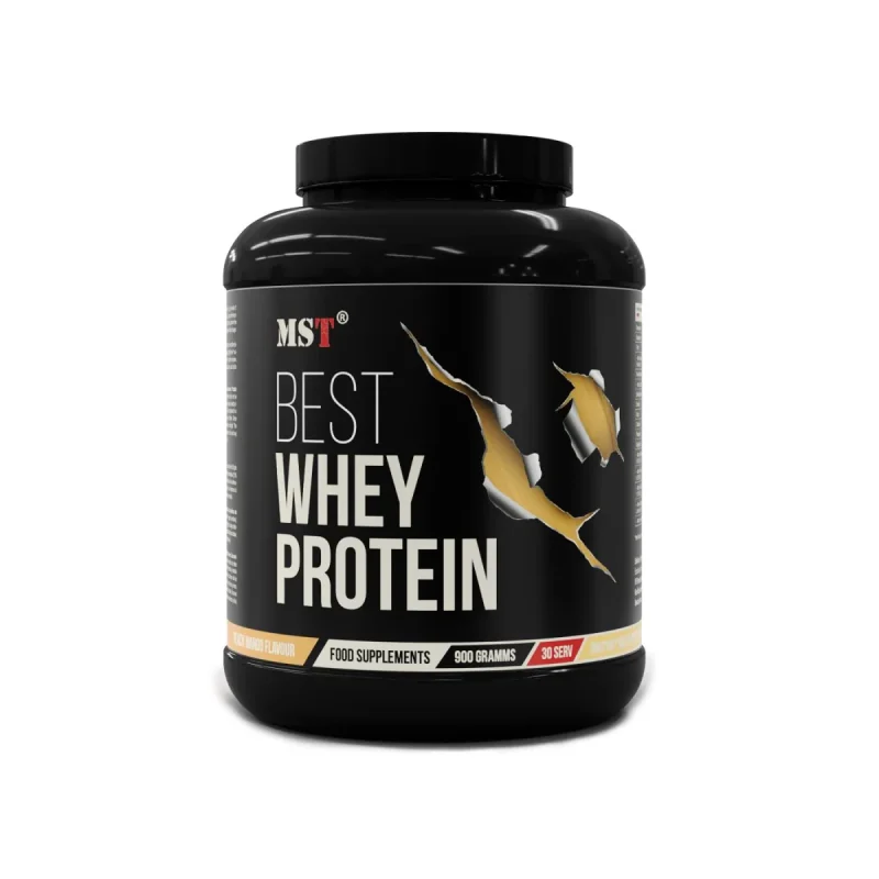 MST Protein Best Whey + Enzymes 900g mango-virsik valgupulber