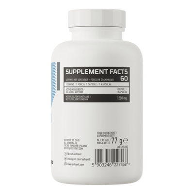 OstroVit MSM 1200mg 60caps