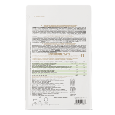 Vegan Meal Shake 1000 g cappuccino Vegan blend to prepare shake; contains protein, vitamins and minerals