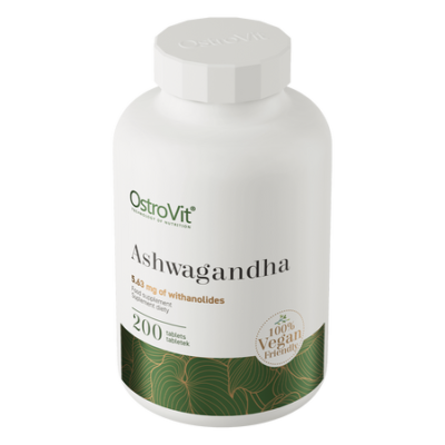 OstroVit Ashwagandha VEGE 200 tabs