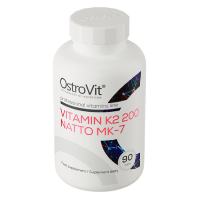 OstroVit Vitamin K2 200 Natto MK-7 90tabs