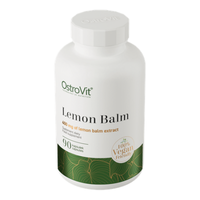 OstroVit Lemon Balm VEGE 90caps