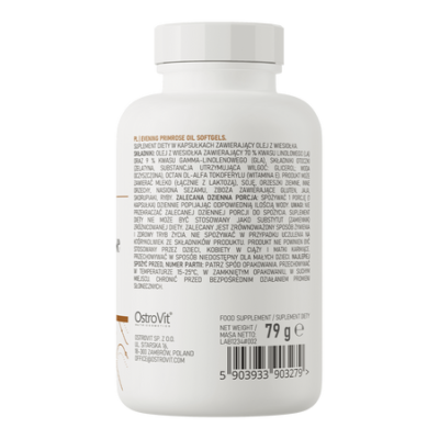 OstroVit Evening Primrose Oil 60caps