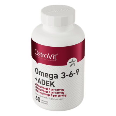 Omega 3-6-9 + ADEK 60 capsules