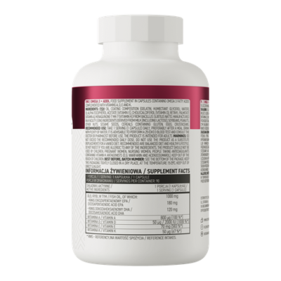 Omega 3 + ADEK 90 capsules