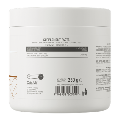 Spiruline 250 g natural