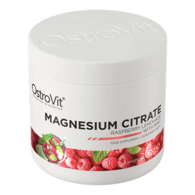 Magnesium Citrate 200 g raspberry lemonade with mint