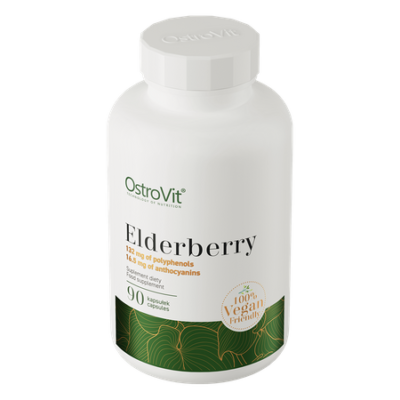 OstroVit Elderberry VEGE 90caps