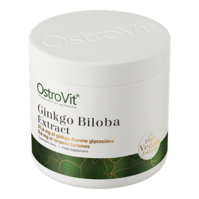Ginkgo Biloba Extract 50 g natural