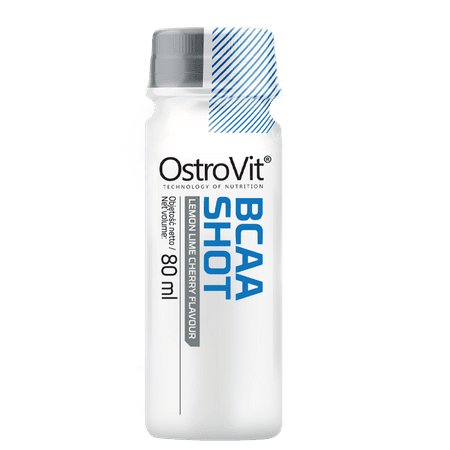 OstroVit BCAA Shot 80ml sidrun-laim-kirsi maitsega