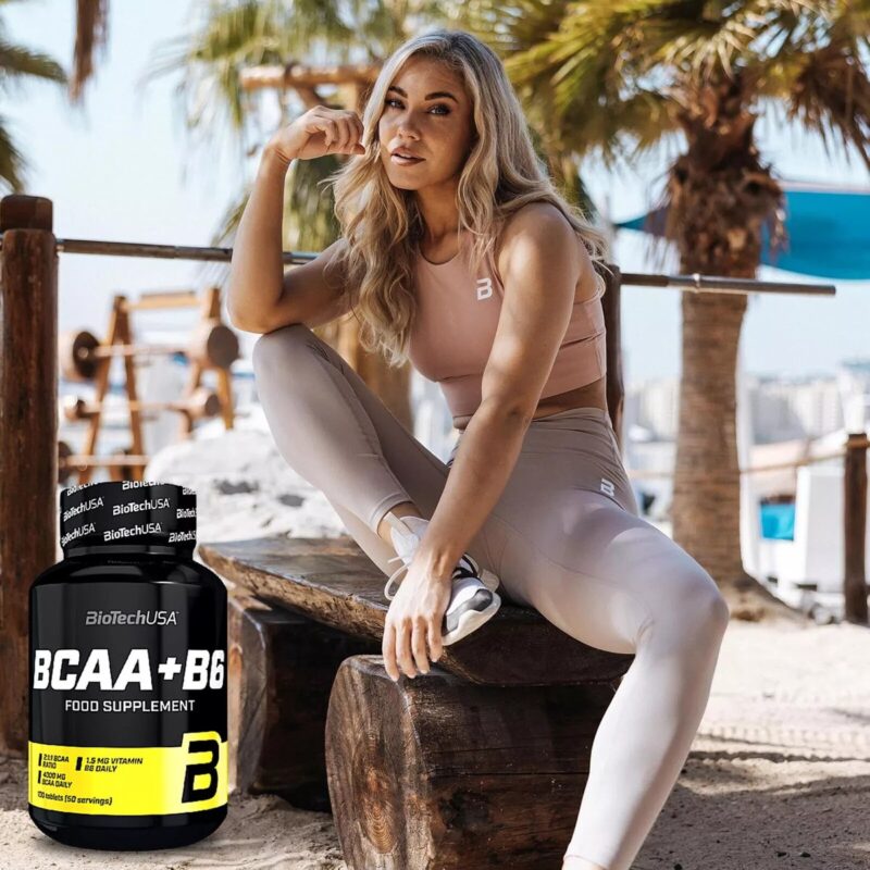 BIOTECHUSA BCAA+B6