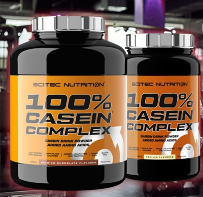 Scitec 100% Casein Complex 920g