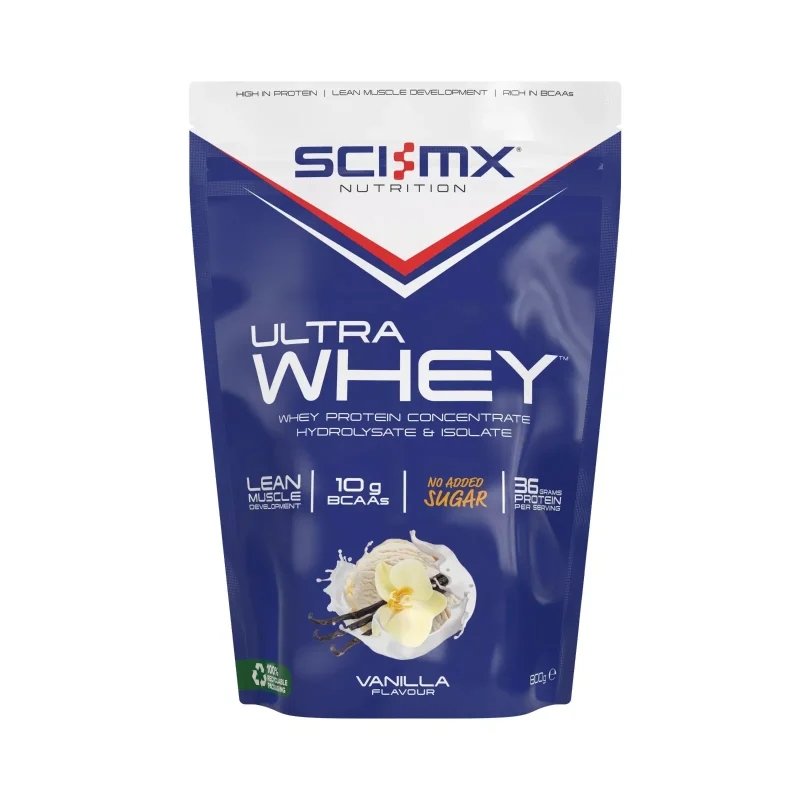 Sci-MX Ultra Whey 800g Vanill – vadakuvalgupulber