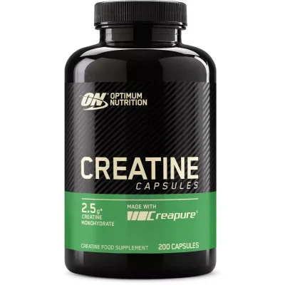 Optimum Nutrition Creatine 200 kapslit